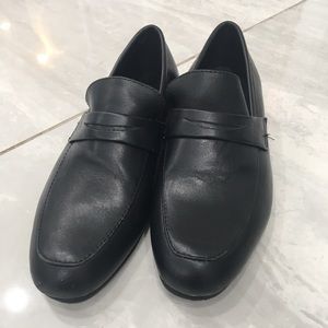 Venettini boys dress shoes size 11 (28)
